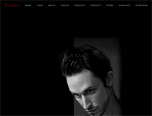 Tablet Screenshot of jimmygnecco.com